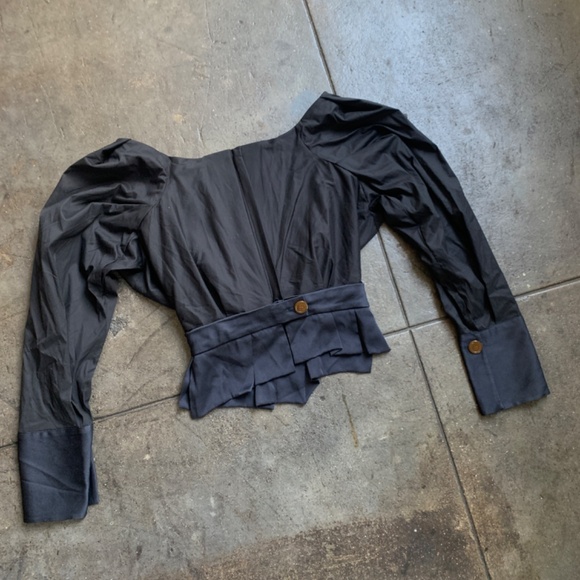 Vivienne Westwood Brand New Red Label 1,375$ Corset Battue - Picture 7 of 16